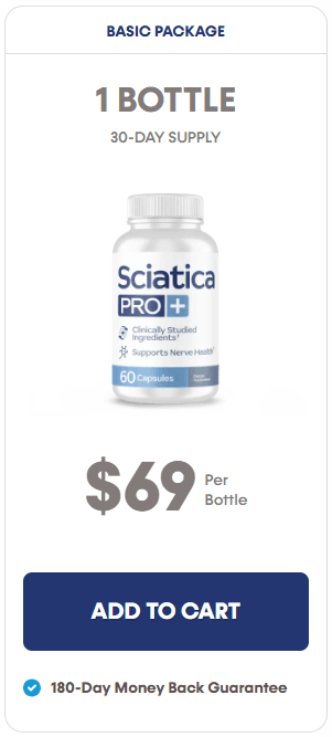 Oerder Sciatica Pro+ 1 Bottle